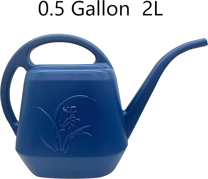 Plant Watering Can - Blue - 1/2 Gallon