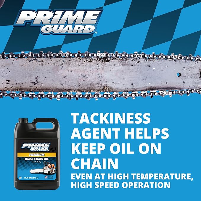 Prime Guard Bar & Chain Oil - 1 Gallon (Pack of 1)
