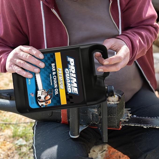 Prime Guard Bar & Chain Oil - 1 Gallon (Pack of 1)