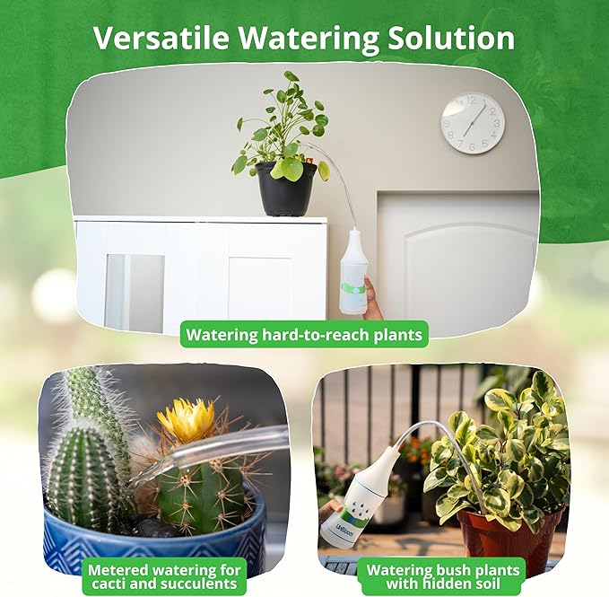 UpBloom - 32 Oz Squeeze Bottle for Hanging Plants, Squirt Bottle/Water Container for Outdoor/Indoor Hanging Plant Made in The USA (Great Alternative for Outdoor/Indoor Watering Can)