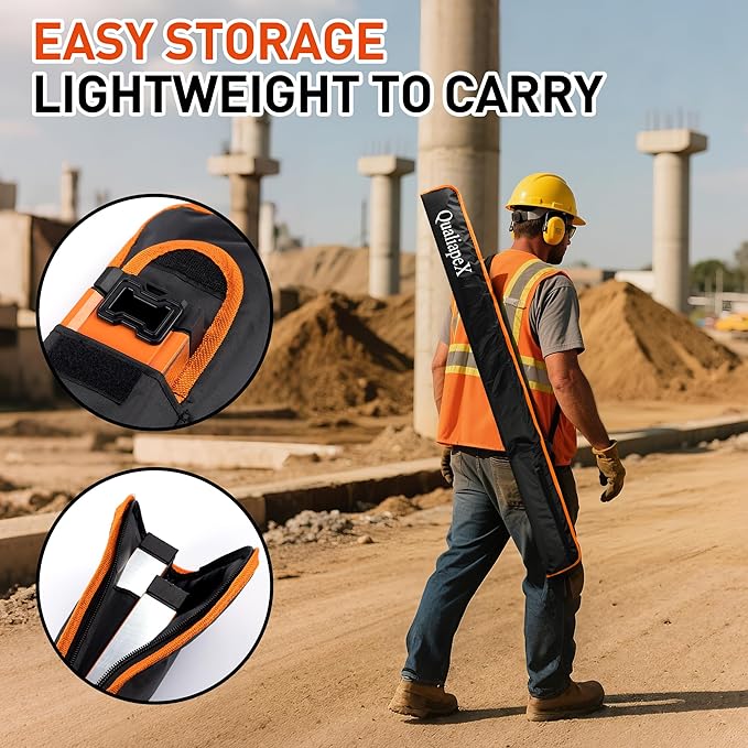 5-Piece Spirit Level Set, 10", 16", 24", 32", 48" Level Set with Magnetic Torpedo Level