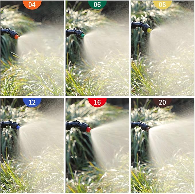 Sprayer Nozzle Tips, 6 Types of Hollow Cone Nozzle, Adjustable Sprayer Parts