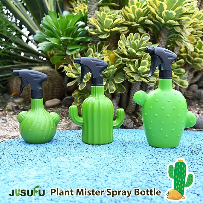 Plant Mister Spray Bottle，Spray Bottle for Indoor and Gardens, Continuous Water Mist Sprayer for Plants, Flowers, Cleaning (green 600ml/20oz)